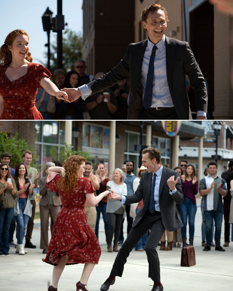 Tom Hiddleston’s 7Minute ‘Spontaneous and Joyful’ Dance Number Shines