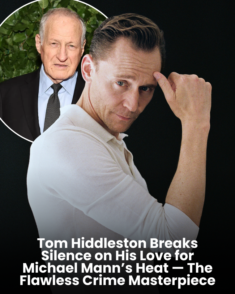 Tom Hiddleston Names Michael Mann’s Heat as His Favourite Film of All