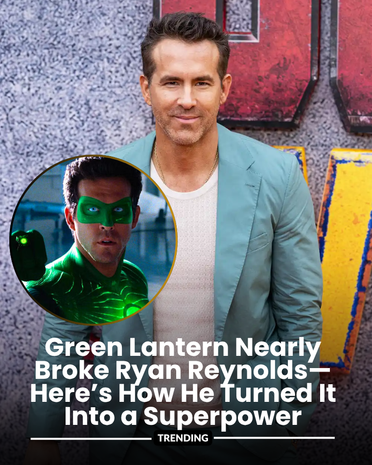 Green Lantern Nearly Broke Ryan Reynolds—Here’s How He Turned It Into a