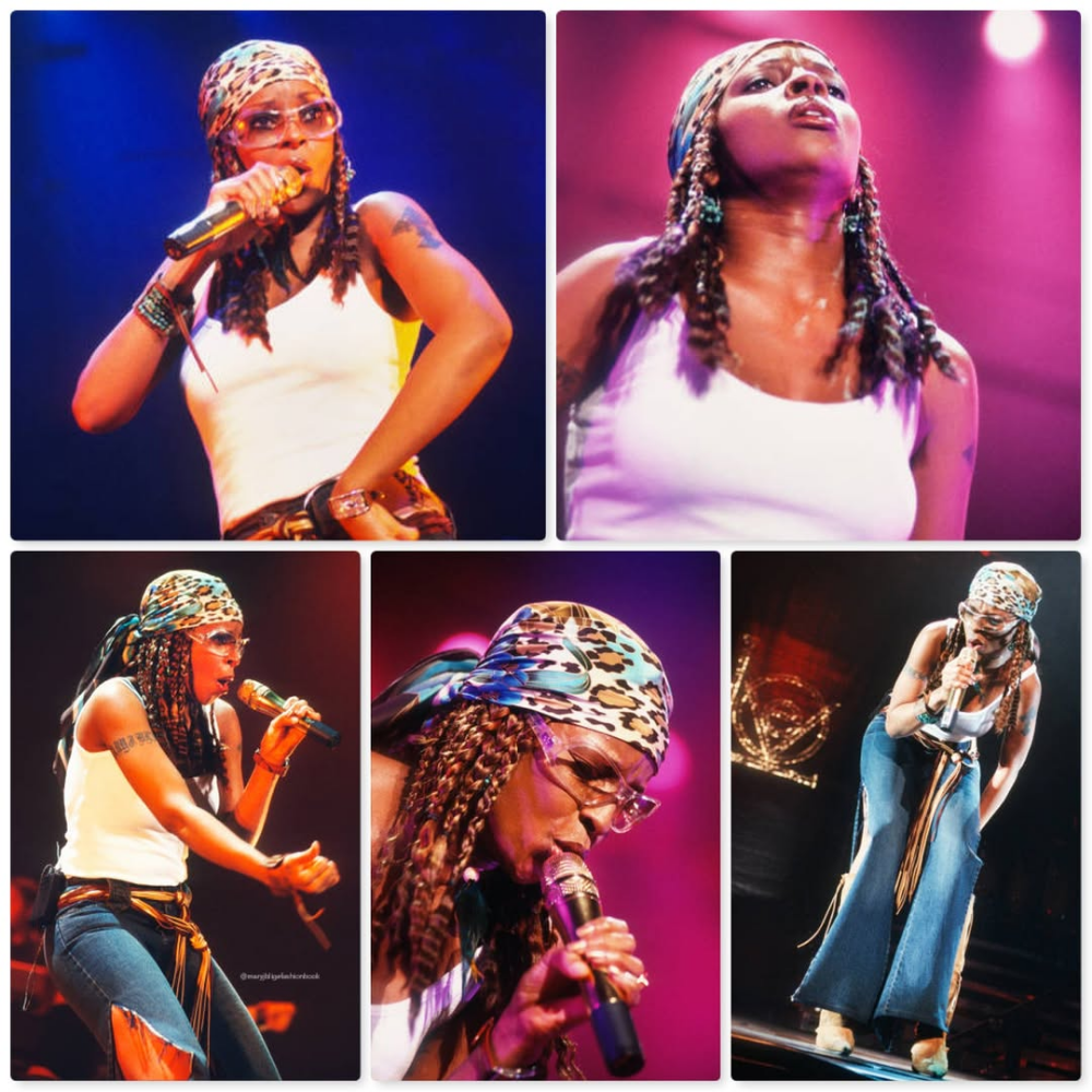 Mary J. Blige Reveals Her Favorite Movie Theme Songs of All Time A Nod