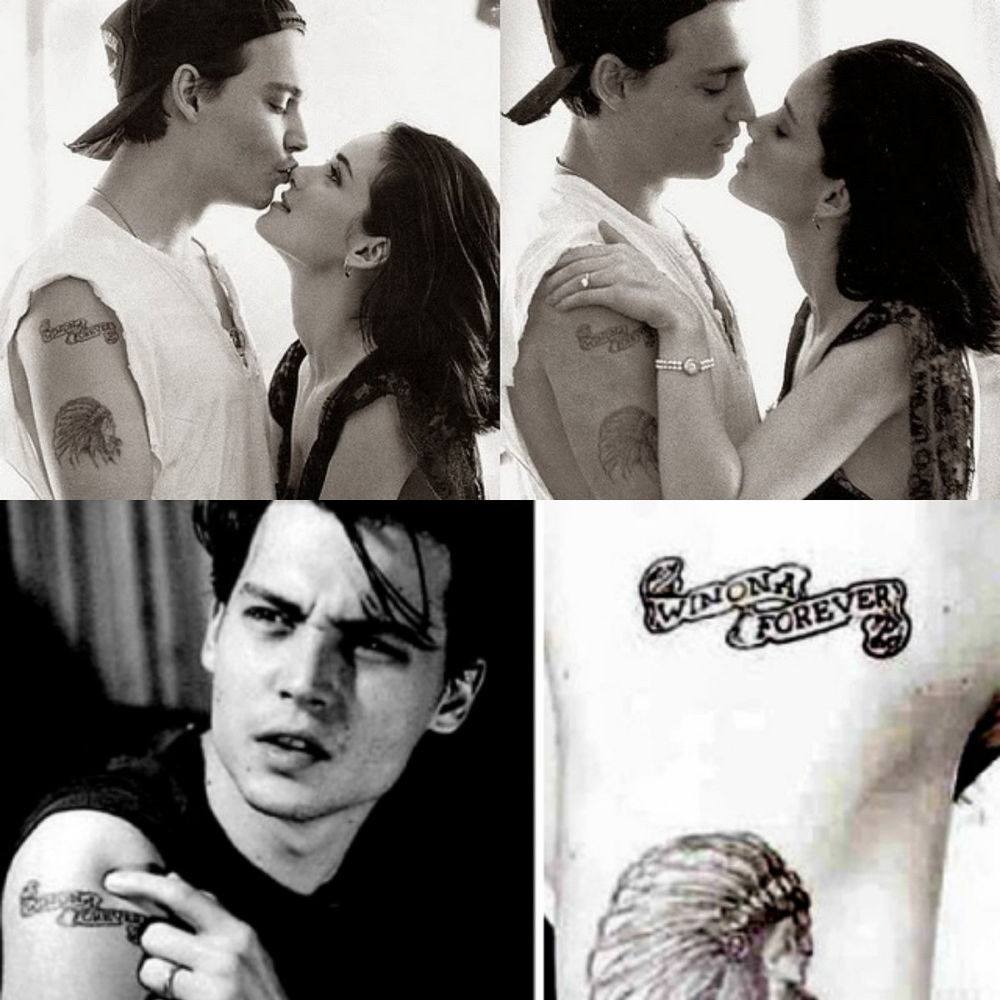 Johnny Depp s Wino Forever The Tattoo That Outlived Hollywood s Most johnny-depp-s-wino-forever-the-tattoo-that-outlived-hollywood-s-most