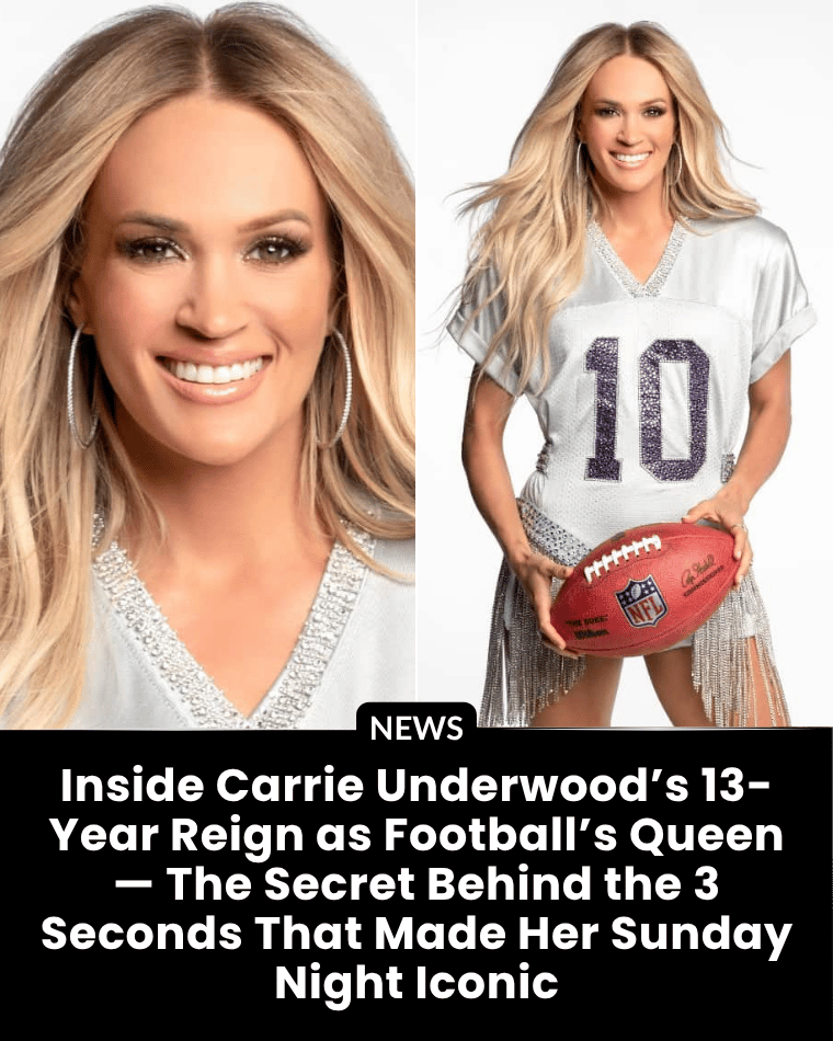 Inside Carrie Underwood’s 13Year Reign as Football’s Queen — The