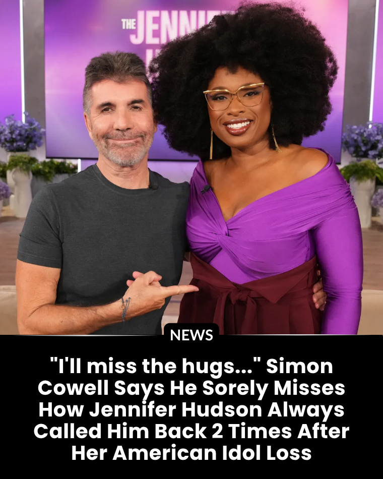 “I’ll Miss the Hugs…” — Simon Cowell Reflects on Jennifer Hudson’s