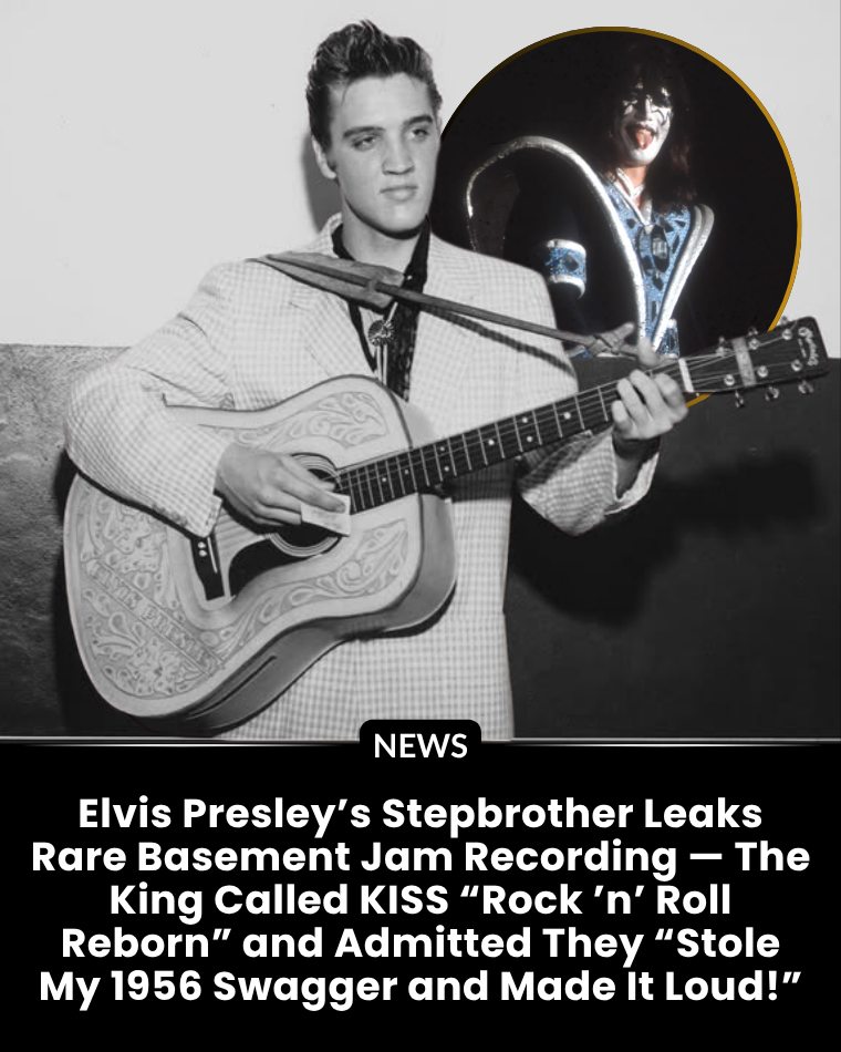 Elvis Presley’s Stepbrother Leaks Rare Basement Jam Recording The King