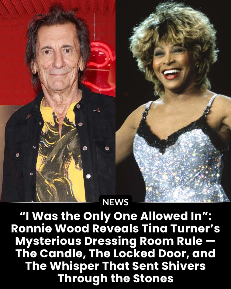 “I Was the Only One Allowed In” Ronnie Wood Reveals Tina Turner’s(02)